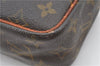 Authentic Louis Vuitton Monogram Compiegne 23 Clutch Hand Bag M51847 LV 1178G