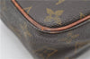 Authentic Louis Vuitton Monogram Compiegne 23 Clutch Hand Bag M51847 LV 1178G