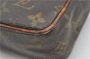 Authentic Louis Vuitton Monogram Compiegne 23 Clutch Hand Bag M51847 LV 1178G