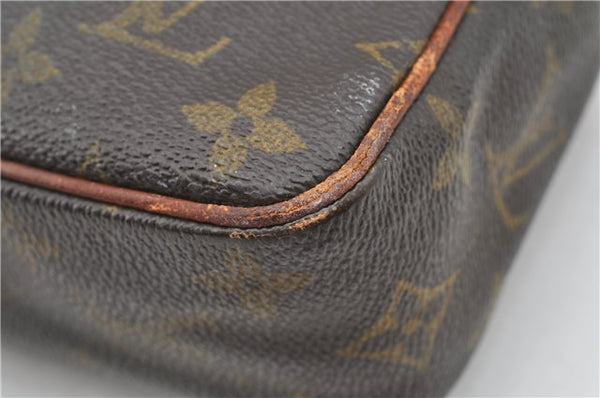 Authentic Louis Vuitton Monogram Compiegne 23 Clutch Hand Bag M51847 LV 1178G