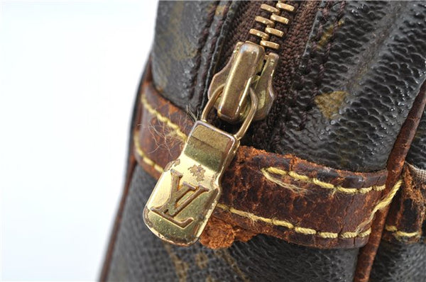 Authentic Louis Vuitton Monogram Compiegne 23 Clutch Hand Bag M51847 LV 1178G