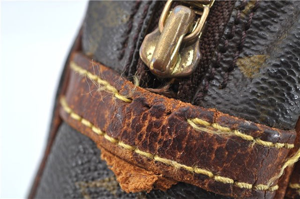 Authentic Louis Vuitton Monogram Compiegne 23 Clutch Hand Bag M51847 LV 1178G