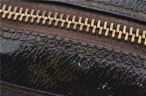 Authentic Louis Vuitton Monogram Compiegne 23 Clutch Hand Bag M51847 LV 1178G