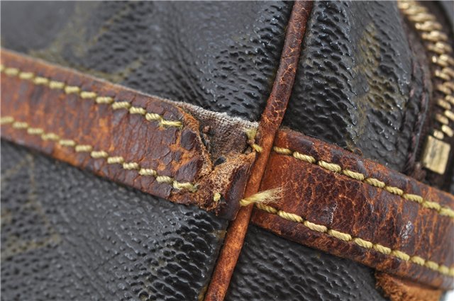 Authentic Louis Vuitton Monogram Compiegne 23 Clutch Hand Bag M51847 LV 1178G