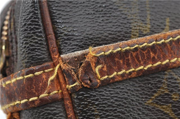 Authentic Louis Vuitton Monogram Compiegne 23 Clutch Hand Bag M51847 LV 1178G