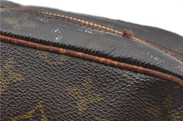 Authentic Louis Vuitton Monogram Compiegne 23 Clutch Hand Bag M51847 LV 1178G