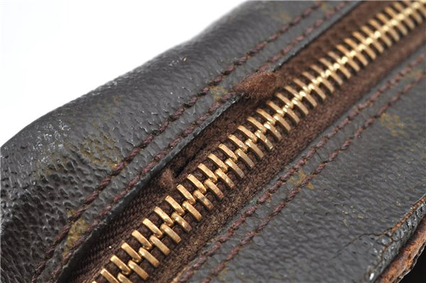 Authentic Louis Vuitton Monogram Compiegne 23 Clutch Hand Bag M51847 LV 1178G