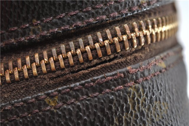 Authentic Louis Vuitton Monogram Compiegne 23 Clutch Hand Bag M51847 LV 1178G