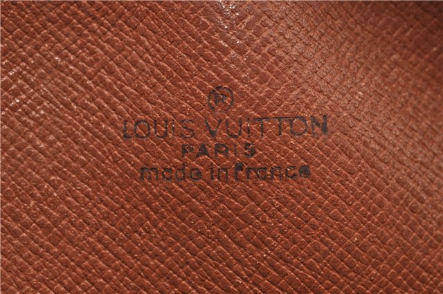 Authentic Louis Vuitton Monogram Compiegne 23 Clutch Hand Bag M51847 LV 1178G