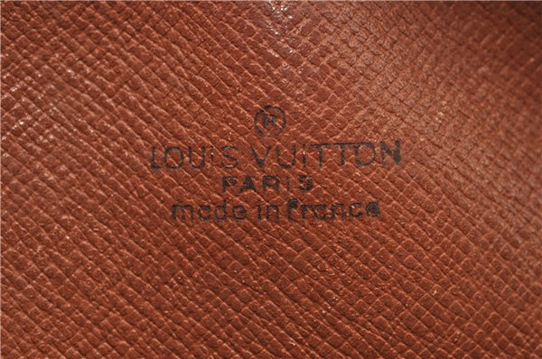 Authentic Louis Vuitton Monogram Compiegne 23 Clutch Hand Bag M51847 LV 1178G