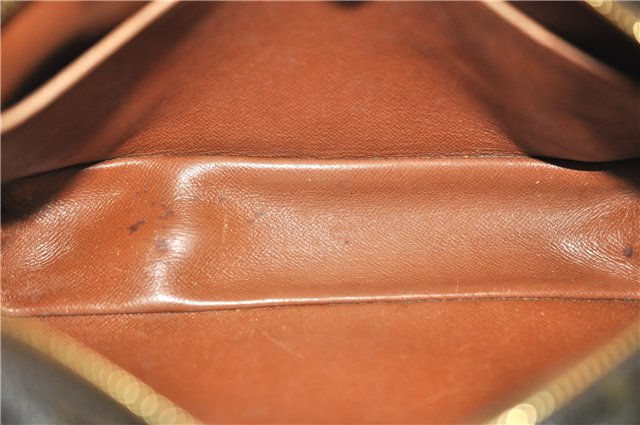 Authentic Louis Vuitton Monogram Compiegne 23 Clutch Hand Bag M51847 LV 1178G