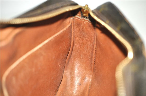 Authentic Louis Vuitton Monogram Compiegne 23 Clutch Hand Bag M51847 LV 1178G