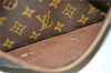Authentic Louis Vuitton Monogram Compiegne 23 Clutch Hand Bag M51847 LV 1178G