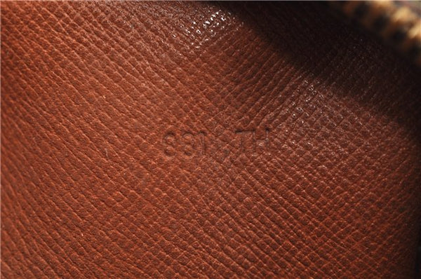 Authentic Louis Vuitton Monogram Compiegne 23 Clutch Hand Bag M51847 LV 1178G