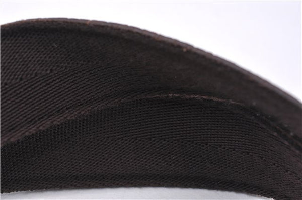 Authentic GUCCI Vintage Shoulder Tote Bag GG PVC Leather 141624 Brown 1180F