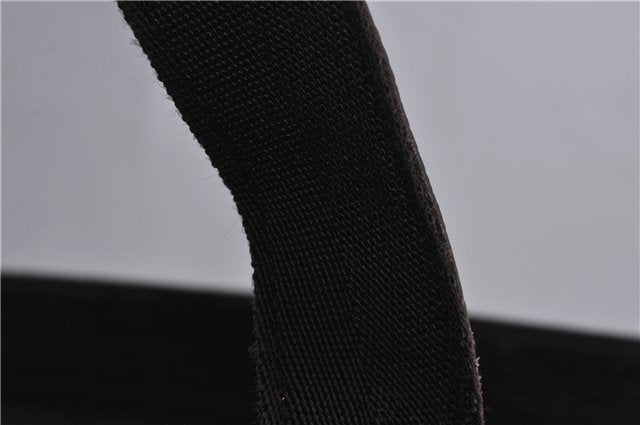 Authentic GUCCI Vintage Shoulder Tote Bag GG PVC Leather 141624 Brown 1180F