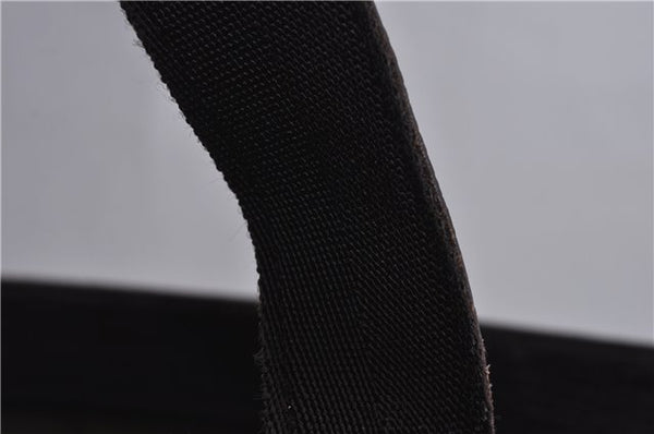 Authentic GUCCI Vintage Shoulder Tote Bag GG PVC Leather 141624 Brown 1180F