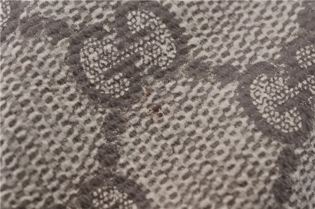 Authentic GUCCI Vintage Shoulder Tote Bag GG PVC Leather 141624 Brown 1180F