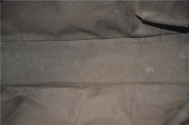 Authentic GUCCI Vintage Shoulder Tote Bag GG PVC Leather 141624 Brown 1180F