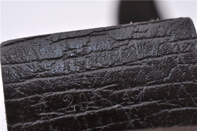 Authentic GUCCI Vintage Shoulder Tote Bag GG PVC Leather 141624 Brown 1180F