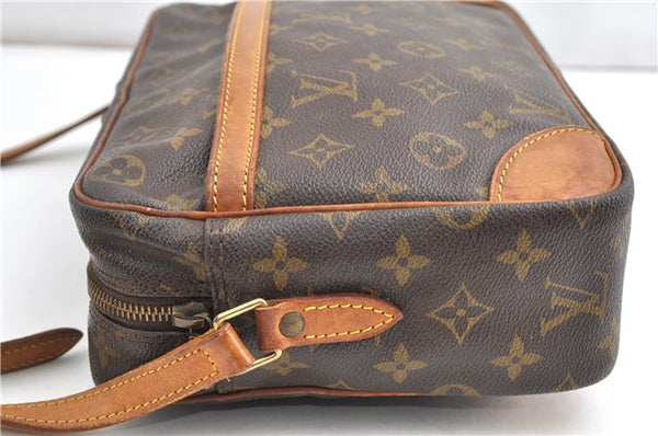 Authentic Louis Vuitton Monogram Trocadero 30 Shoulder Cross Bag M51272 LV 1180G