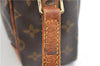 Authentic Louis Vuitton Monogram Trocadero 30 Shoulder Cross Bag M51272 LV 1180G