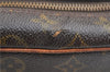 Authentic Louis Vuitton Monogram Trocadero 30 Shoulder Cross Bag M51272 LV 1180G