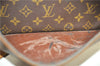 Authentic Louis Vuitton Monogram Trocadero 30 Shoulder Cross Bag M51272 LV 1180G