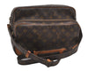Authentic Louis Vuitton Monogram Nile Shoulder Cross Body Bag M45244 LV 1181G
