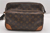 Authentic Louis Vuitton Monogram Nile Shoulder Cross Body Bag M45244 LV 1181G