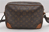 Authentic Louis Vuitton Monogram Nile Shoulder Cross Body Bag M45244 LV 1181G