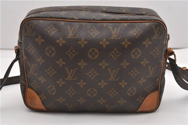 Authentic Louis Vuitton Monogram Nile Shoulder Cross Body Bag M45244 LV 1181G