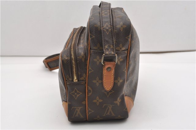 Authentic Louis Vuitton Monogram Nile Shoulder Cross Body Bag M45244 LV 1181G