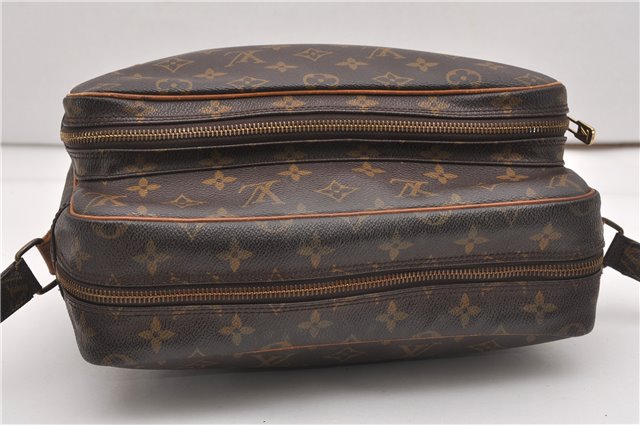 Authentic Louis Vuitton Monogram Nile Shoulder Cross Body Bag M45244 LV 1181G