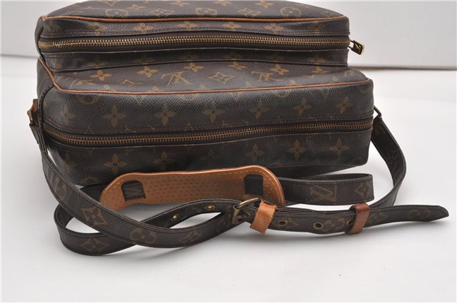 Authentic Louis Vuitton Monogram Nile Shoulder Cross Body Bag M45244 LV 1181G