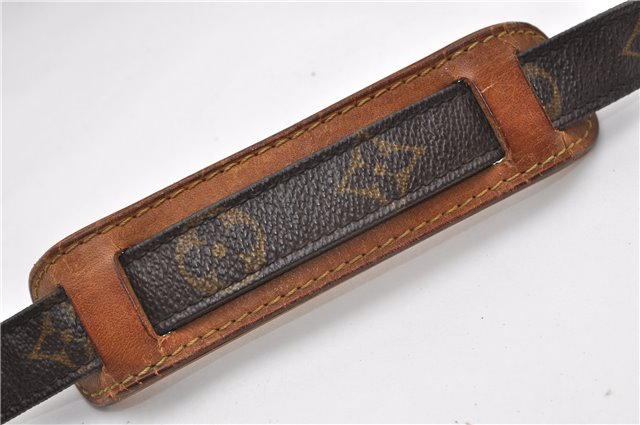 Authentic Louis Vuitton Monogram Nile Shoulder Cross Body Bag M45244 LV 1181G