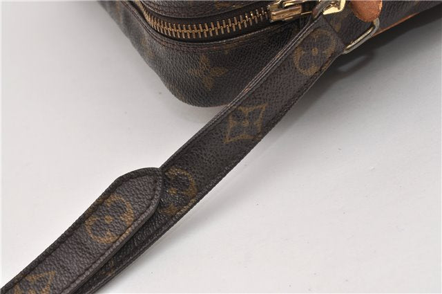 Authentic Louis Vuitton Monogram Nile Shoulder Cross Body Bag M45244 LV 1181G