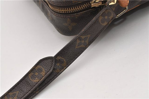 Authentic Louis Vuitton Monogram Nile Shoulder Cross Body Bag M45244 LV 1181G