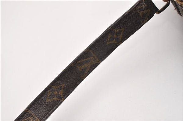 Authentic Louis Vuitton Monogram Nile Shoulder Cross Body Bag M45244 LV 1181G