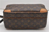 Authentic Louis Vuitton Monogram Nile Shoulder Cross Body Bag M45244 LV 1181G