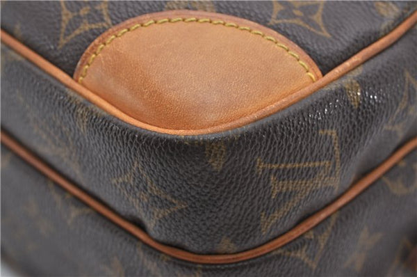 Authentic Louis Vuitton Monogram Nile Shoulder Cross Body Bag M45244 LV 1181G