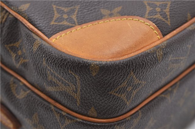 Authentic Louis Vuitton Monogram Nile Shoulder Cross Body Bag M45244 LV 1181G