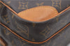 Authentic Louis Vuitton Monogram Nile Shoulder Cross Body Bag M45244 LV 1181G