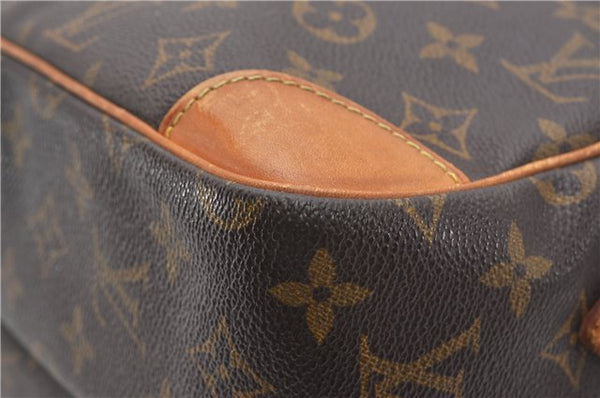 Authentic Louis Vuitton Monogram Nile Shoulder Cross Body Bag M45244 LV 1181G