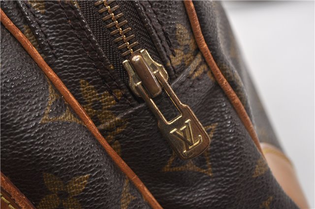 Authentic Louis Vuitton Monogram Nile Shoulder Cross Body Bag M45244 LV 1181G