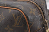 Authentic Louis Vuitton Monogram Nile Shoulder Cross Body Bag M45244 LV 1181G