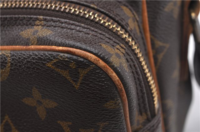 Authentic Louis Vuitton Monogram Nile Shoulder Cross Body Bag M45244 LV 1181G