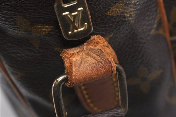 Authentic Louis Vuitton Monogram Nile Shoulder Cross Body Bag M45244 LV 1181G