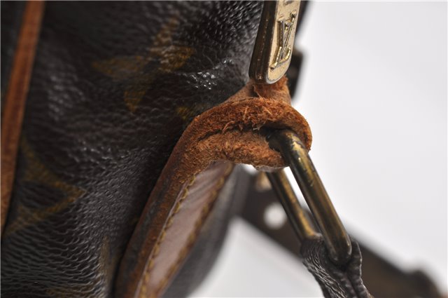 Authentic Louis Vuitton Monogram Nile Shoulder Cross Body Bag M45244 LV 1181G