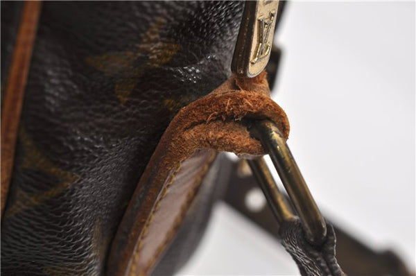 Authentic Louis Vuitton Monogram Nile Shoulder Cross Body Bag M45244 LV 1181G